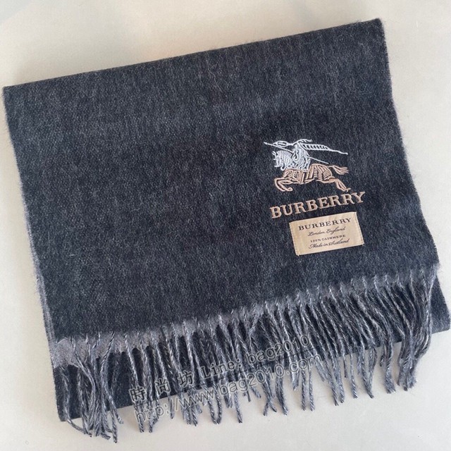 Burberry外貿出口尾單羊羔絨格紋雙面圍巾 巴寶莉2021經典巴格雙面圍巾  mmj1088